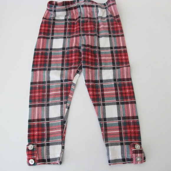 🔴🔴🔴Sold🔴🔴🔴Bundle of 3 Holiday Christmas Girls Toddler Matching Outfit Size - Picture 4 of 4